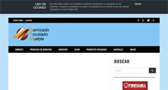 Desktop Screenshot of barnizadoencoladomueble.com